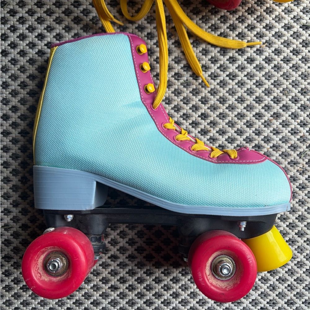 Colorful Roller Skates